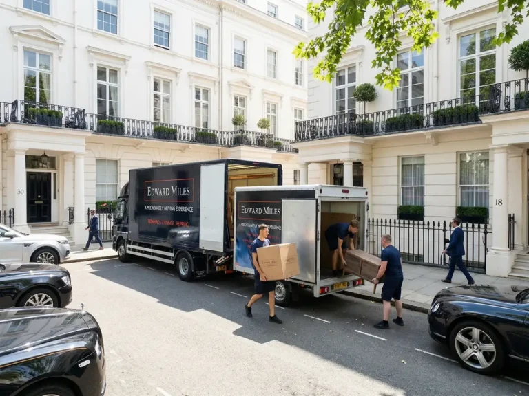 Premium removals Knightsbridge services from Edward Miles Removals, offering discreet, bespoke moving solutions for luxury homes and apartments in London.