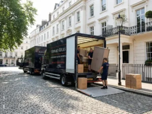 Discreet and professional removals Mayfair services from Edward Miles Removals, specialising in high-end relocations for luxury homes and apartments.
