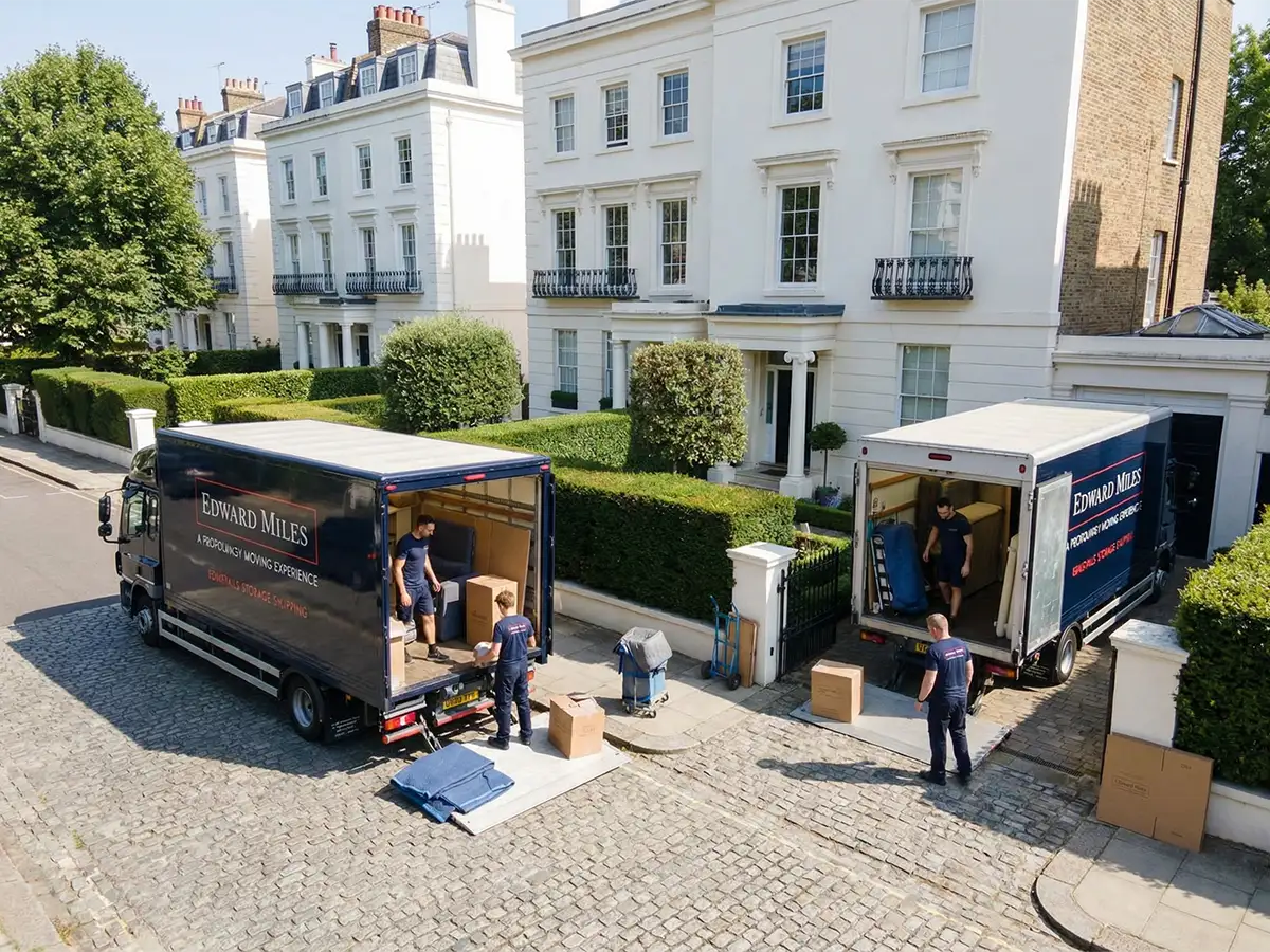 Trusted removals Uxbridge services from Edward Miles Removals, delivering reliable residential and commercial moves with expert planning and care.