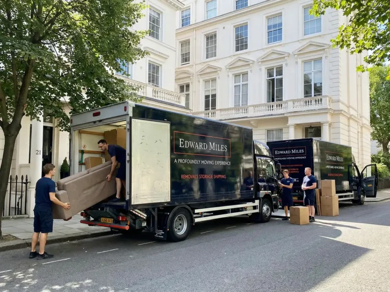 Premium removals West Drayton services from Edward Miles Removals, delivering professional home and business moves with careful planning and expert handling.