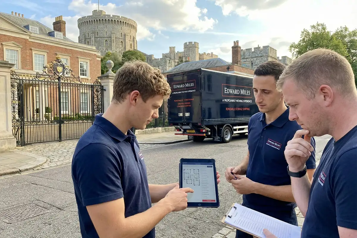 Looking for a removals company in Windsor? Edward Miles Removals explain how careful planning helps manage complex moves smoothly and professionally.