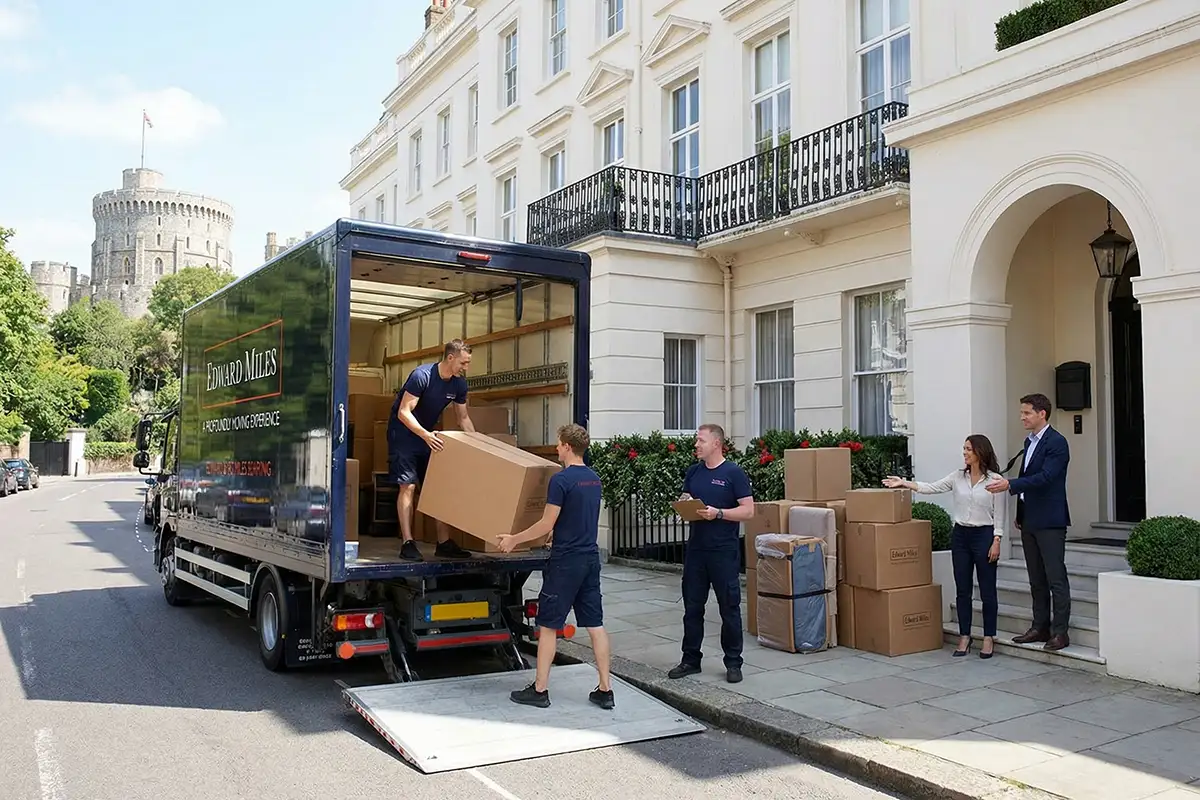 House move Windsor homeowners trust with Edward Miles Removals. Learn how careful planning and expert support create a smooth, stress free moving experience.