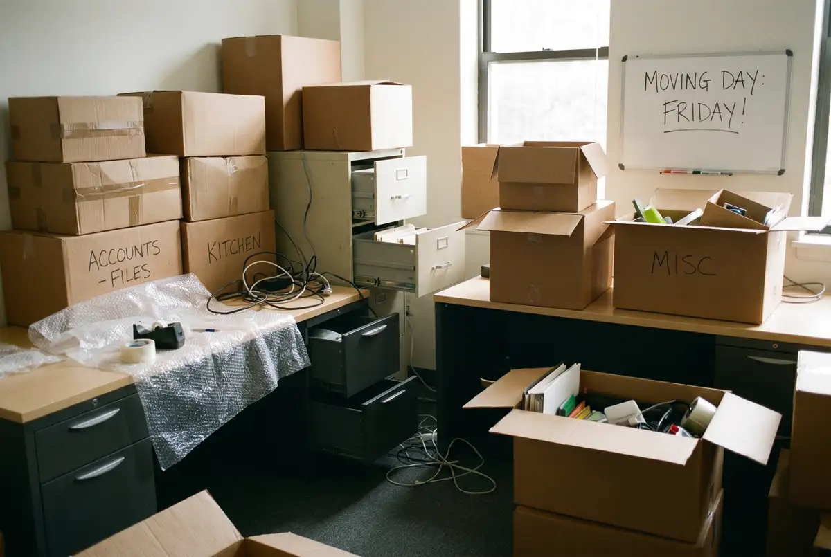 Slough Office Removals: Professional Commercial Relocation Services by Edward Miles Removals