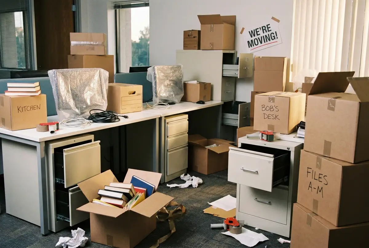 Your Trusted Office Relocation Company in Slough