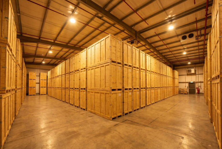 Furniture Storage in Slough: Secure Containerised Storage with Edward Miles Removals