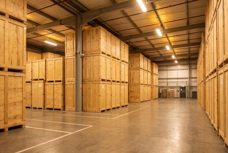 Your Trusted Storage Company in Slough: Containerised Storage by Edward Miles Removals