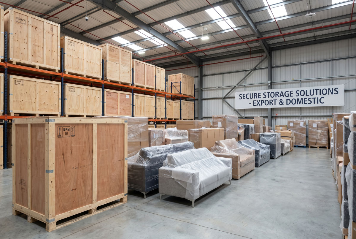 Your Trusted Storage Company in Fulham: Containerised Storage from Edward Miles Removals