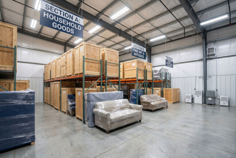 Household Storage in Fulham: Secure Containerised Storage Solutions