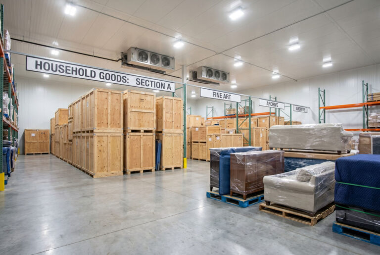 Secure Storage Facilities in Slough: Containerised Storage with Edward Miles Removals