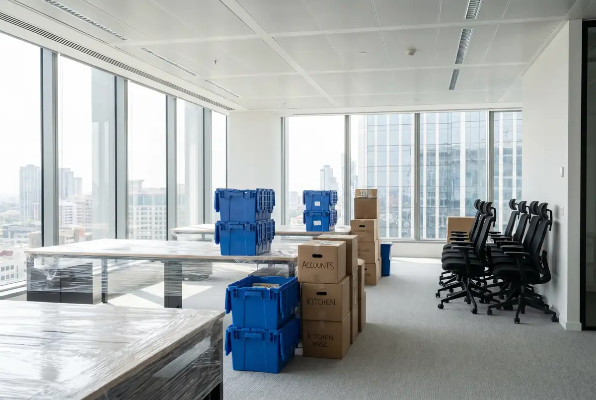 Business Removals in Fulham: Expert Commercial Moving Services by Edward Miles Removals