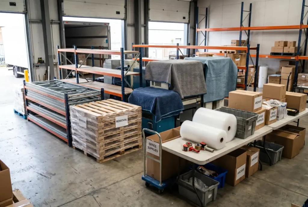 Office Relocation Specialists in Fulham: Expert Commercial Moves by Edward Miles Removals