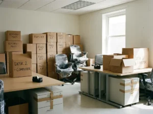 Large Office Removals in Slough: Expert Commercial Moving with Edward Miles Removals