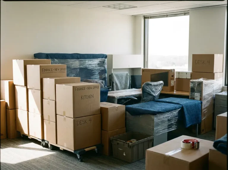 Office Relocation Specialists in Slough: Expert Commercial Moving with Edward Miles Removals