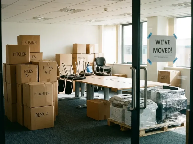 Workplace Removals in Slough: Expert Commercial Moving Services by Edward Miles Removals