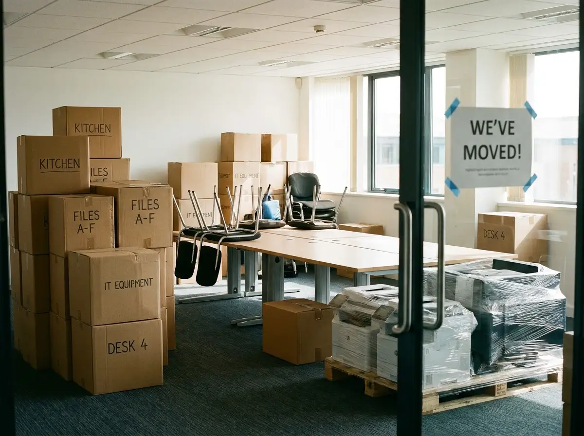 Workplace Removals in Slough: Expert Commercial Moving Services by Edward Miles Removals