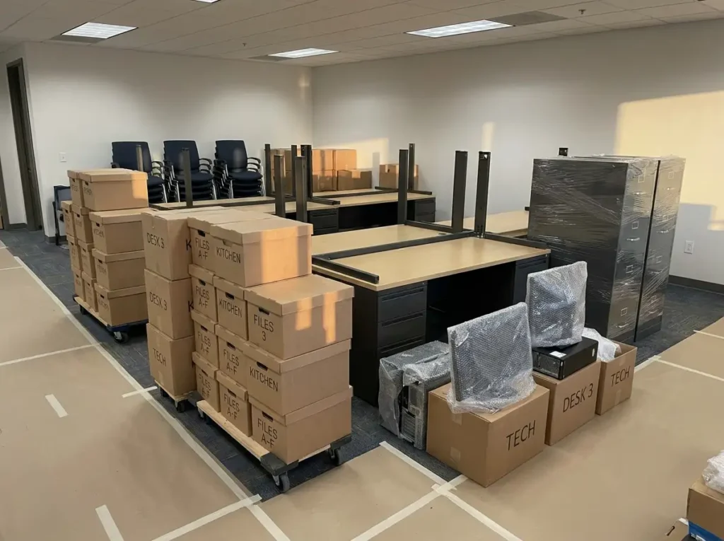 Local Office Removals in Slough: Expert Commercial Moving Services by Edward Miles Removals