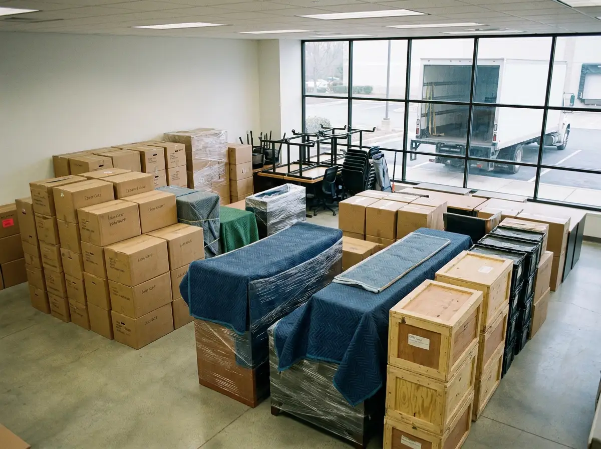 Office Moving Specialists in Slough: Expert Commercial Removals by Edward Miles