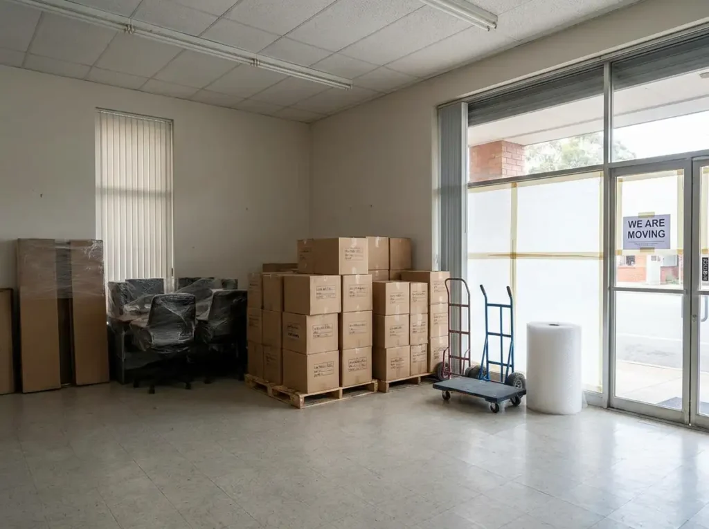 Office Movers in Fulham: Expert Commercial Relocation with Edward Miles Removals