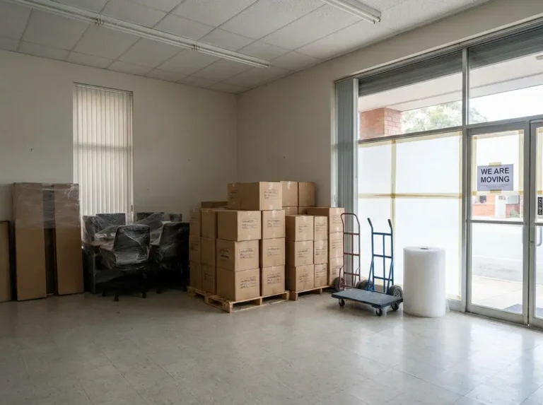 Office Movers in Fulham: Expert Commercial Relocation with Edward Miles Removals