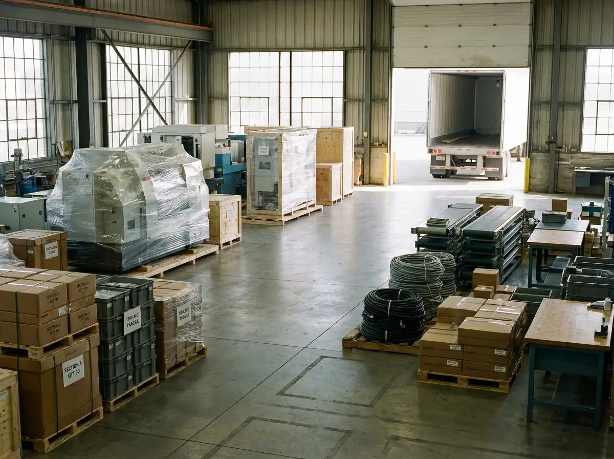Company Relocation Services in Slough: Expert Commercial Moving by Edward Miles Removals