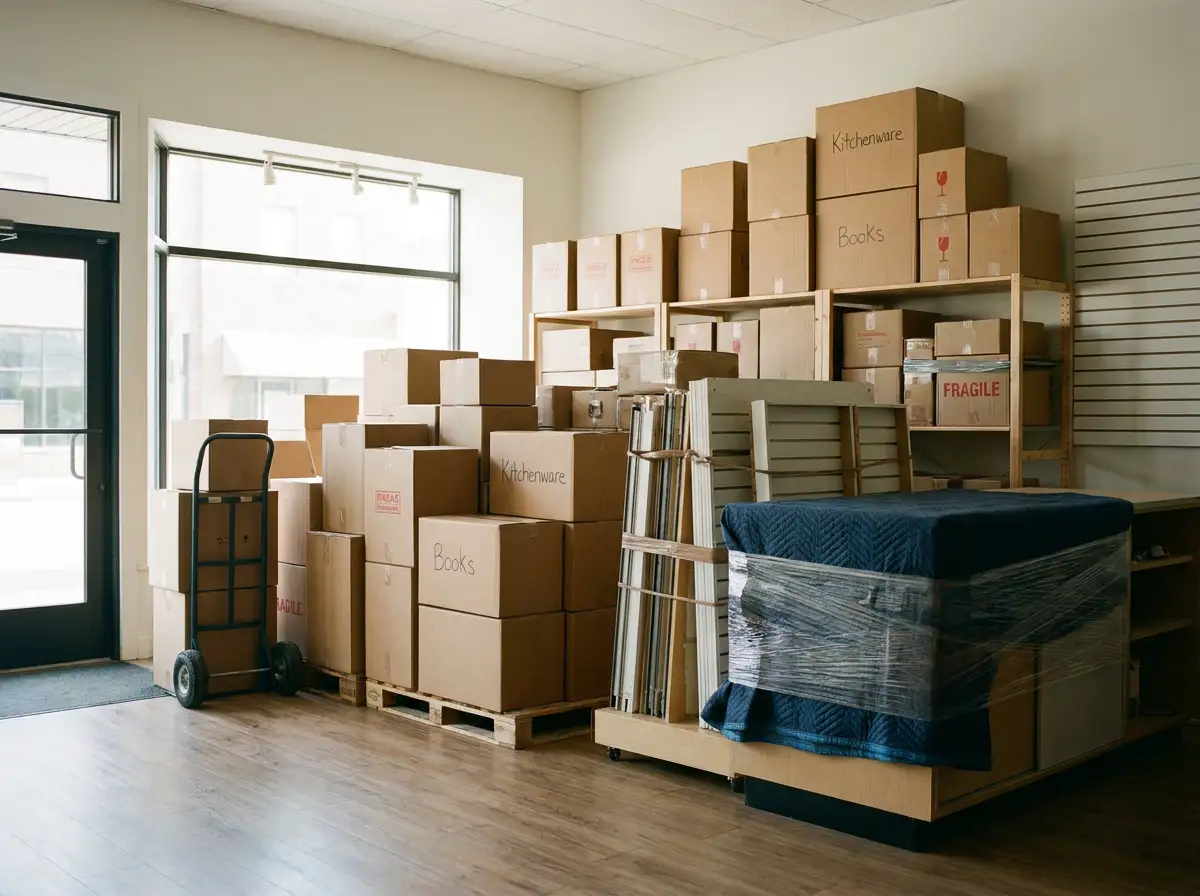 Battersea Office Move: Expert Commercial Relocation Services from Edward Miles Removals