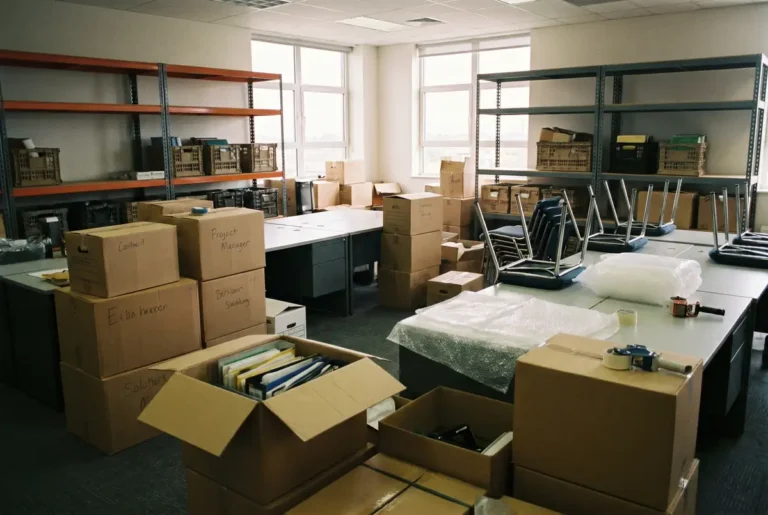 Professional Office Removals in Slough – Trusted Commercial Moving Services