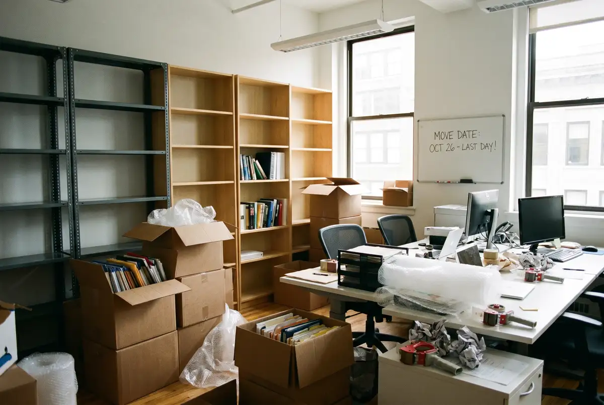 Office Furniture Removals in Slough – Expert Commercial Moving by Edward Miles Removals