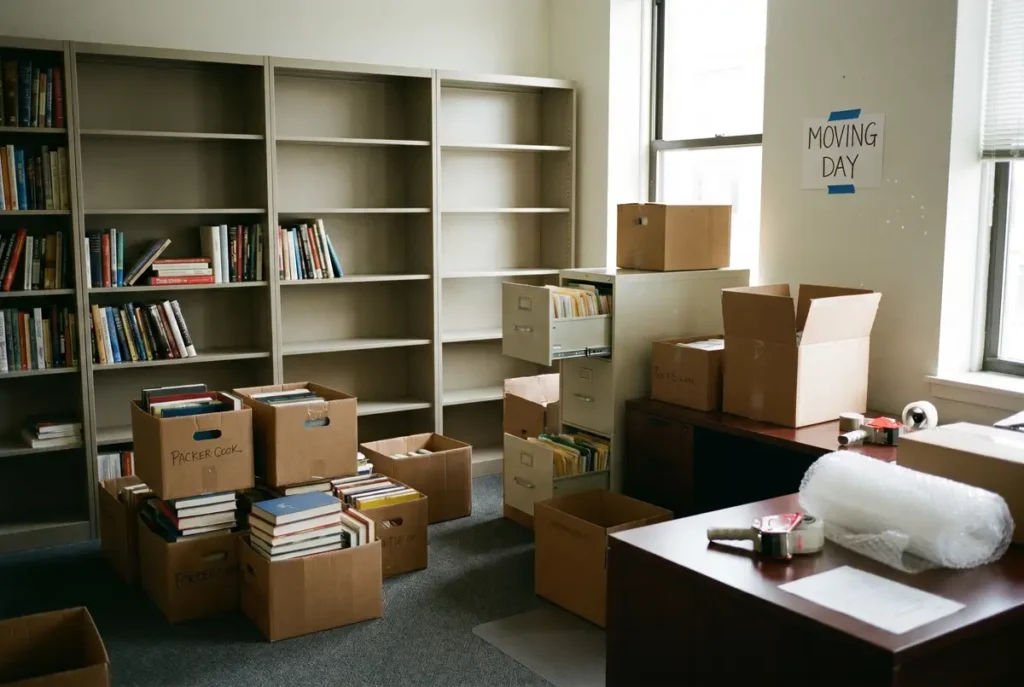Managed Office Moves in Slough: Expert Commercial Relocation with Edward Miles Removals