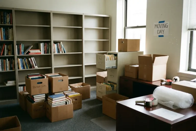 Managed Office Moves in Slough: Expert Commercial Relocation with Edward Miles Removals