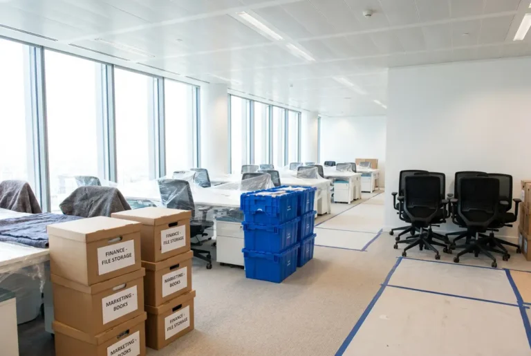 Office Relocation Services in Fulham: Expert Commercial Moves by Edward Miles Removals