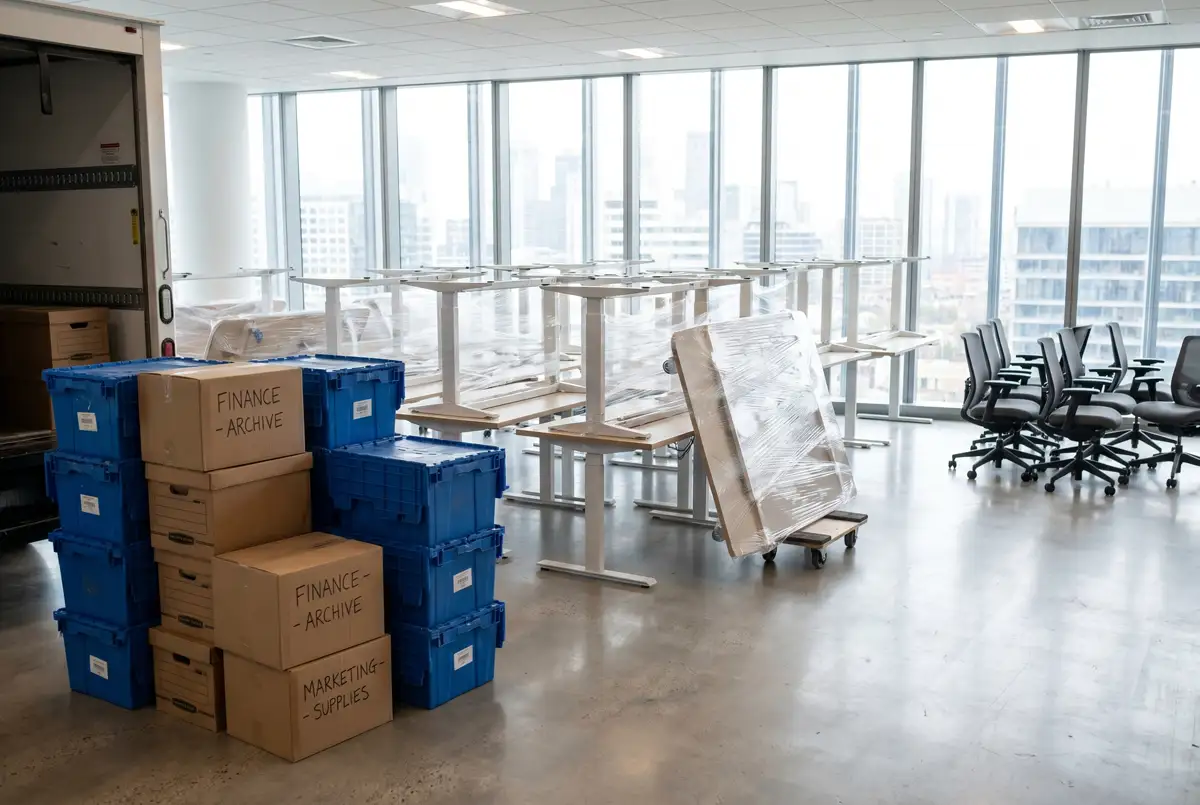 IT Equipment Removals in Slough: Secure, Professional Commercial Relocation