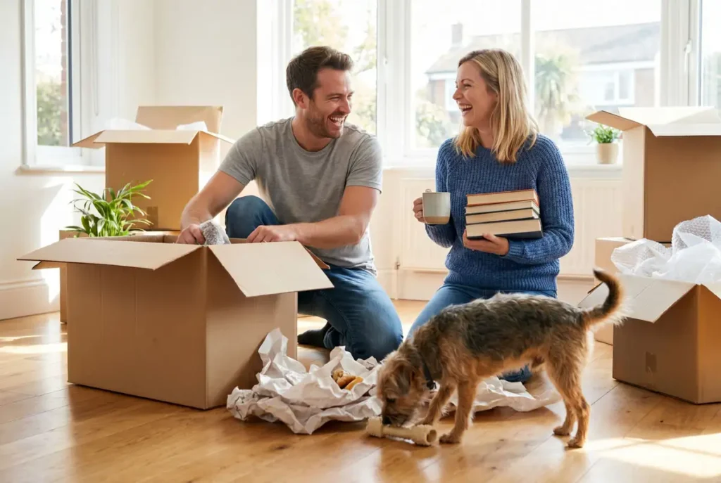 Fulham Storage Company: Secure Containerised Storage with Edward Miles Removals