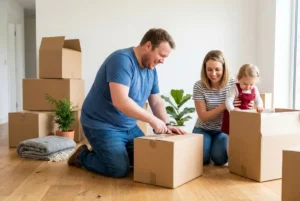 Furniture Storage in Fulham: Secure Containerised Storage with Edward Miles Removals
