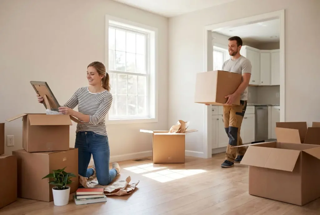 Packing Services for House Removals in Slough – Expert Help from Edward Miles Removals