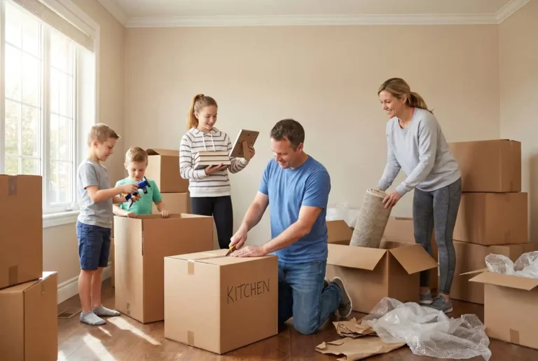 Bungalow Removals in Slough: Expert Help from Edward Miles Removals