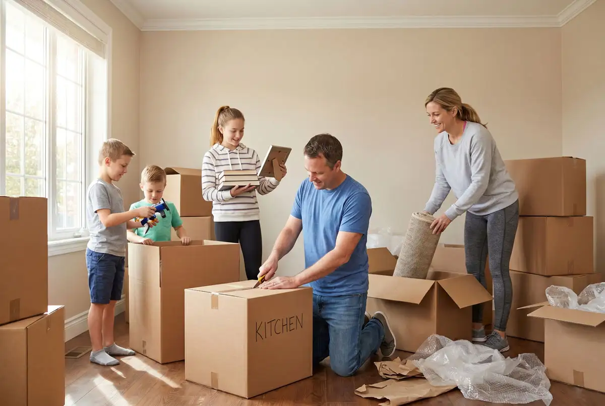 Bungalow Removals in Slough: Expert Help from Edward Miles Removals