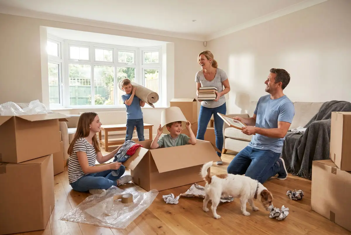 Domestic Storage Solutions in Slough: Secure Containerised Storage with Edward Miles Removals