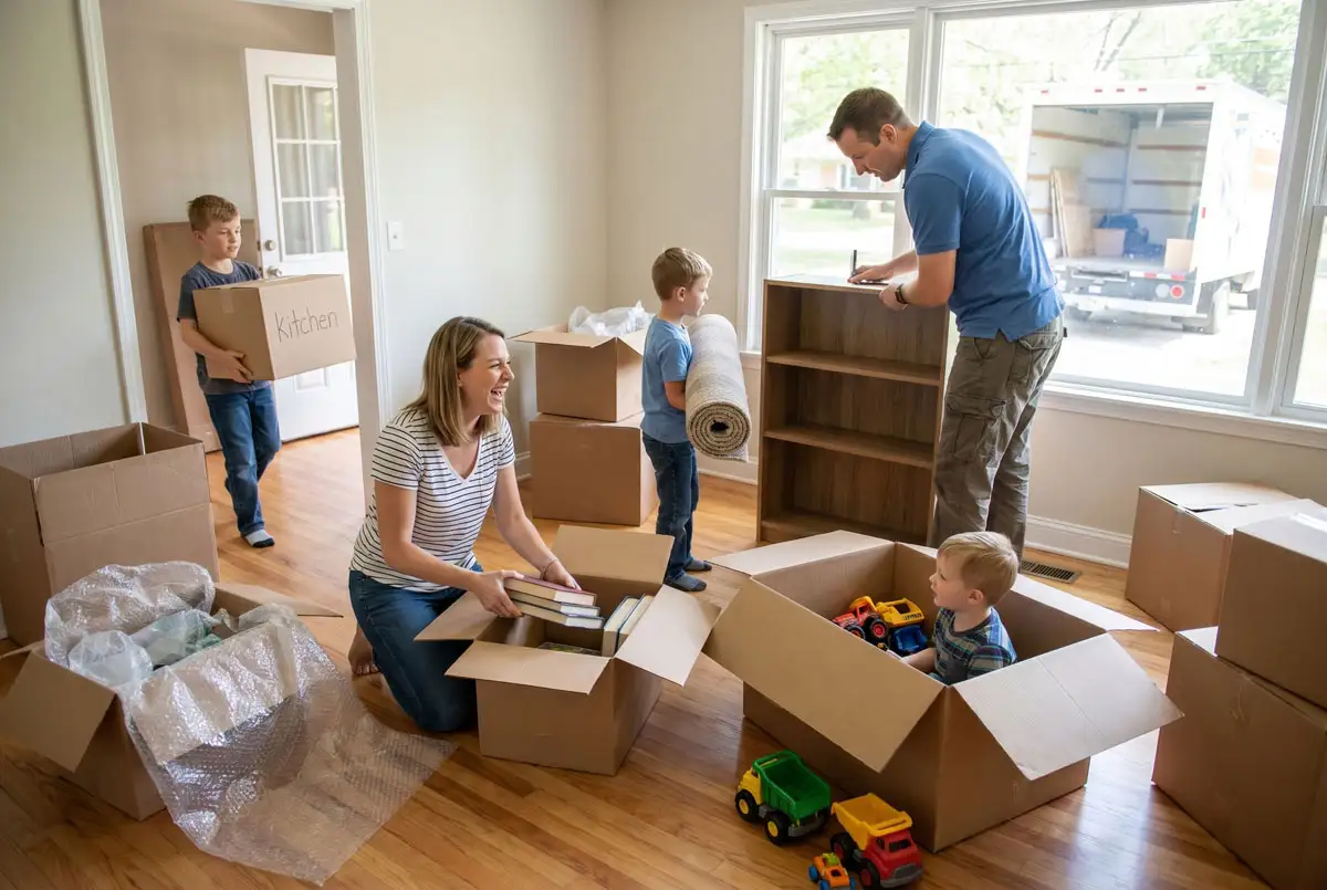 Apartment Removals in Slough: Your Complete Moving Guide with Edward Miles Removals